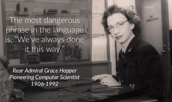 Grace Hopper Quote